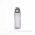 BPA MODERNE LETTRE D'EAU FREE FREE SPORT L'eau avec une couche en plastique peut être une personnalisation